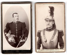 Photo 2 cdv militaire