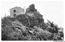 CAR-ACSP19-1153-83 - EVENOS-MONTAGNE - Le vieux chateau et ecole