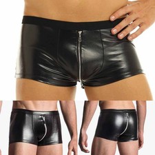 Hommes boxer slip - hommes, cuir