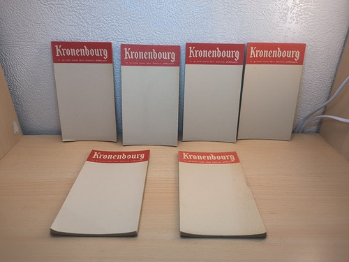 Lot blocs notes - 6,