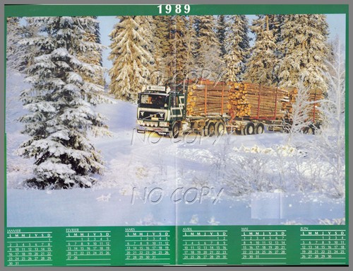 Poster camion volvo grumier - camion,