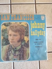 EP 45T  Johnny Hallyday  San
