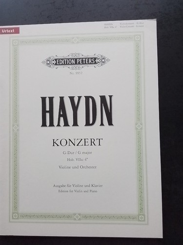 Partition haydn concerto - partition,