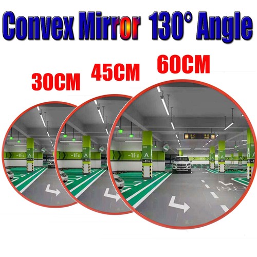 Miroir convexe route - miroir, courbe