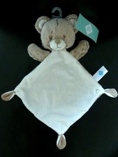 56.* DOUDOU PLAT TEX BABY OURS