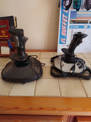 Joystick thrustmaster t - joystick, pc.un