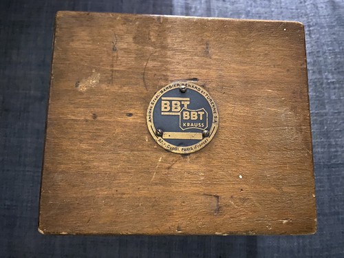Boîte objectif bbt krauss - boîte,