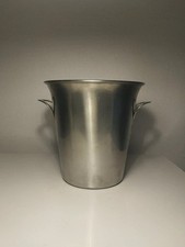 Sceau à champagne en inox