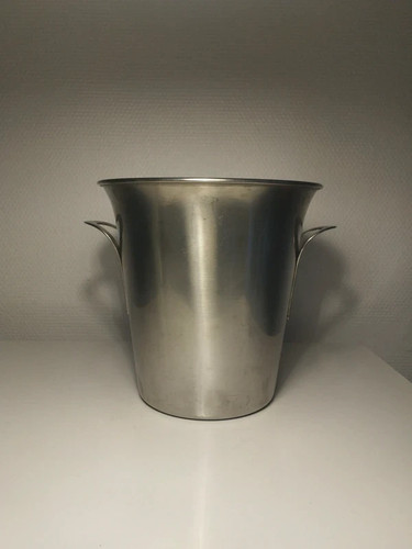 Sceau champagne inox - à,