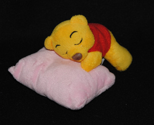 Peluche doudou ours winnie - ours,