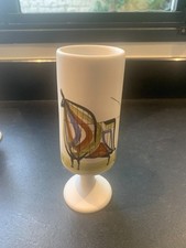 Verre en céramique vintage