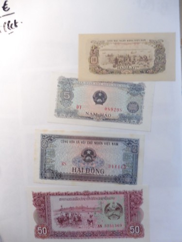 Lot ancien billet - ancien,