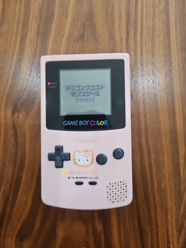 Gameboy color hello - gameboy,