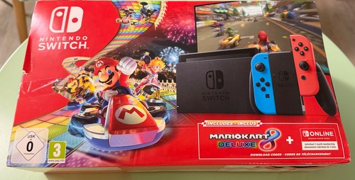 Console nintendo switch mario - switch,