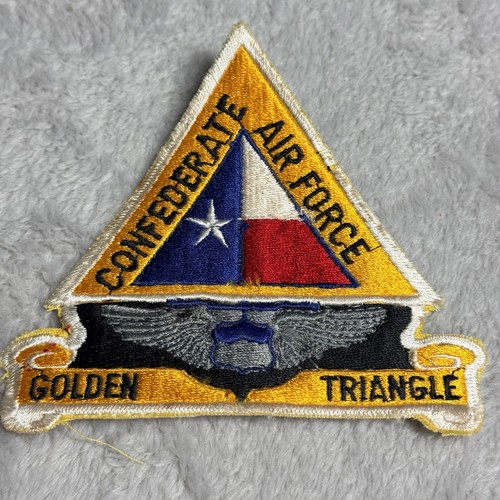 Confederate air force - force, patch