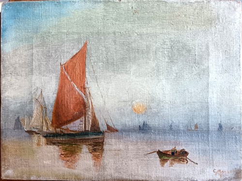 Signé gordon marlow - signé,