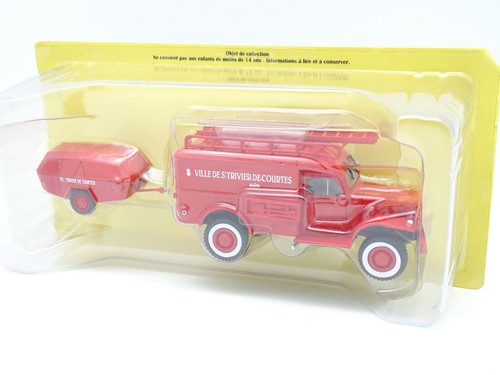 Ixo presse hachette pompiers - ixo,