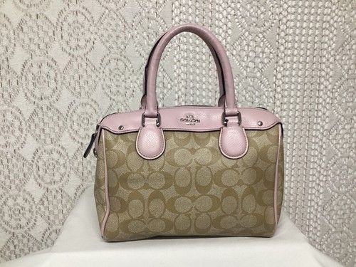 Coach sac main femme - main,