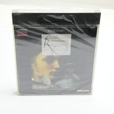 LA RENAISSANCE A FLORENCE CONSOLE FILM CDI PHILIPS COMPACT DISC INTERACTIVE NEUF