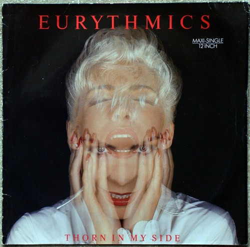 Maxi 45t eurythmics - eurythmics, thorn