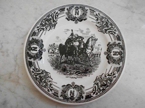Magnifique assiette - (,