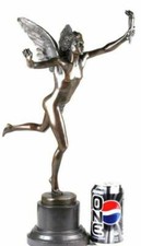 Sculpture En Bronze Massif