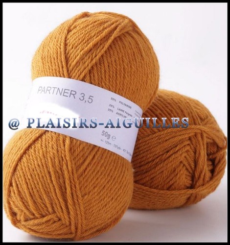 Pelotes laine partner - laine,