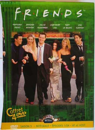 Coffret dvd friends saison 5 - 4,