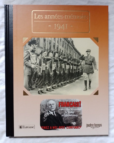 Les années mémoires 1941 - mémoires, ed