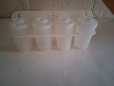 tupperware 4 pots a épices avec support mural