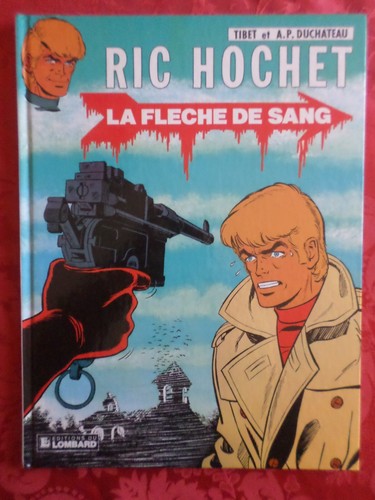 Ric hochet la flèche - ric,