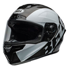 Casque Intégral BELL RACE STAR FLEX DLX Offset Blanc Noir