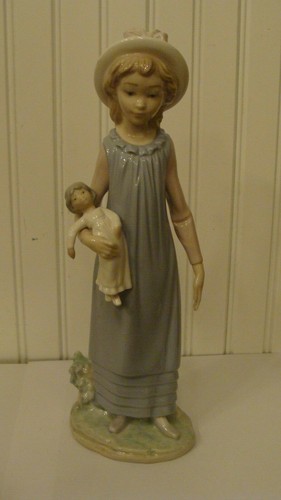 1978 lladro daisa porcelain - lladro,