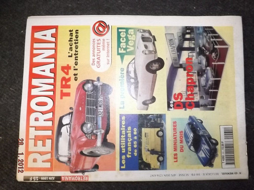 Retromania tr4 - n°61, /