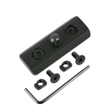 Adaptateur M-LOK grenadiere pour bipied style Harris type 2