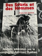 Affiche DES SOURIS ET DES