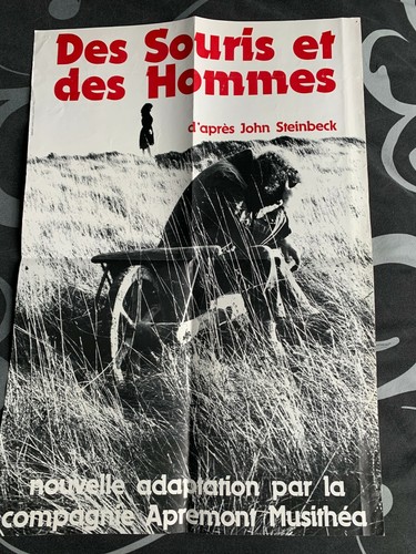 Affiche des souris - affiche, et
