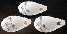 3 raviers porcelaine Limoges