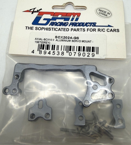 Aluminium servo mount 1set - servo,