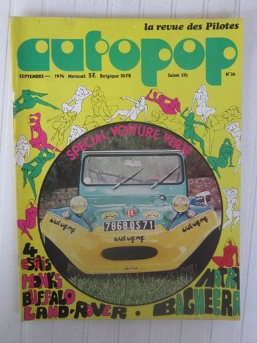 Autopop sep 1974 - ,