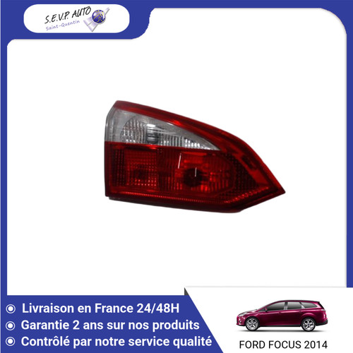 Feu arriere interieur - 🇫🇷,