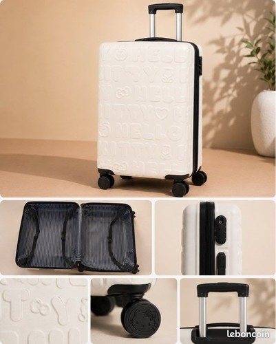 Valise vanity hello kitty - valise,