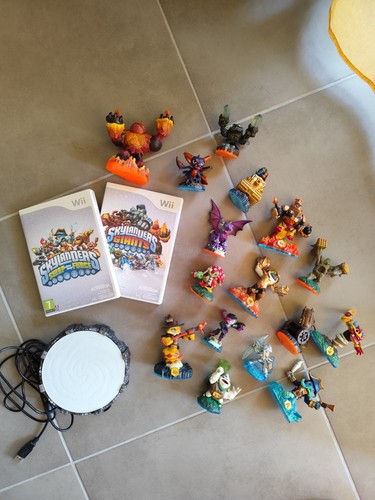 Skylanders avec figurines