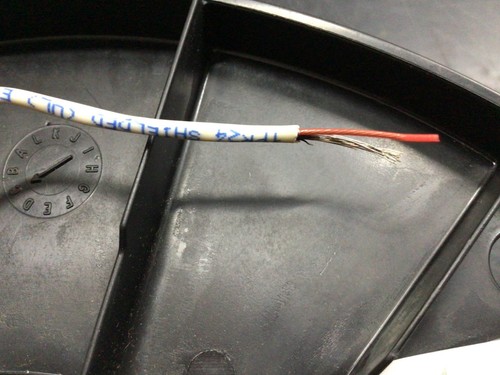 Belden communication cable 1 - belden, cable: