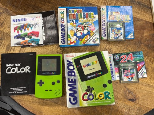 Nintendo game boy color - nintendo,