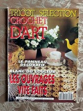 Tricot selection crochet d'art