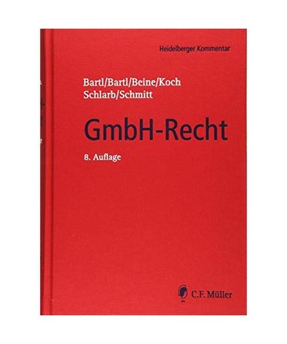Gmbh recht harald - gmbh-recht,,