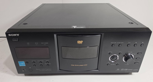 Sony dvp cx985v - disc, explorer