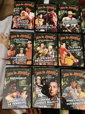 Jim La Jungle DVD - Sous titre Français - Johnny Weissmuller - Tarzan / 16 DVD