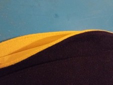 Ancien calot - bonnet de police militaire CHASSEURS D AFRIQUE.  RCA